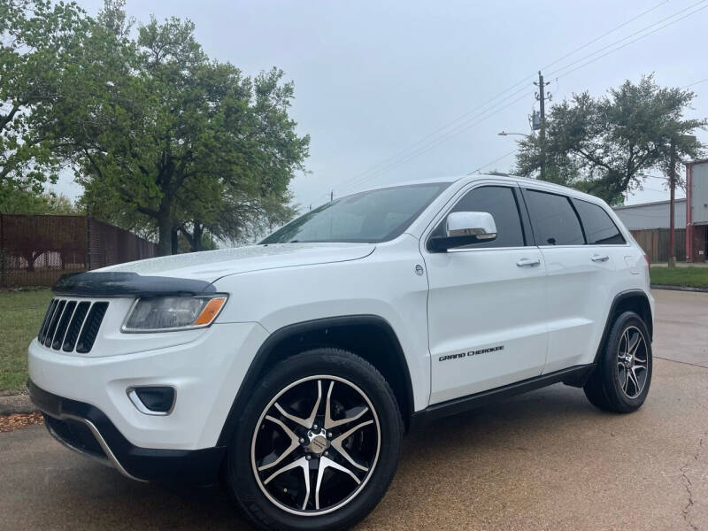 2015 Jeep Grand Cherokee for sale at TWIN CITY MOTORS in Houston TX