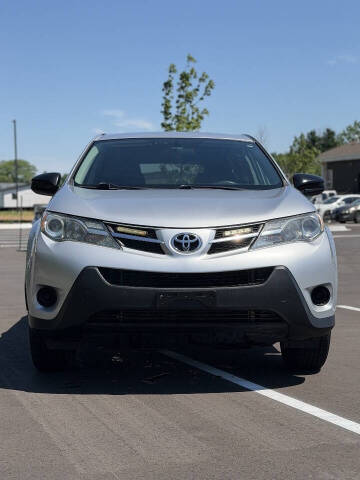 2014 Toyota RAV4 LE