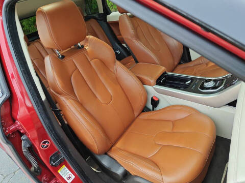 2012 Land Rover Range Rover Evoque Prestige