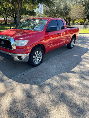 2008 Toyota Tundra for sale at Demetry Automotive in Houston TX