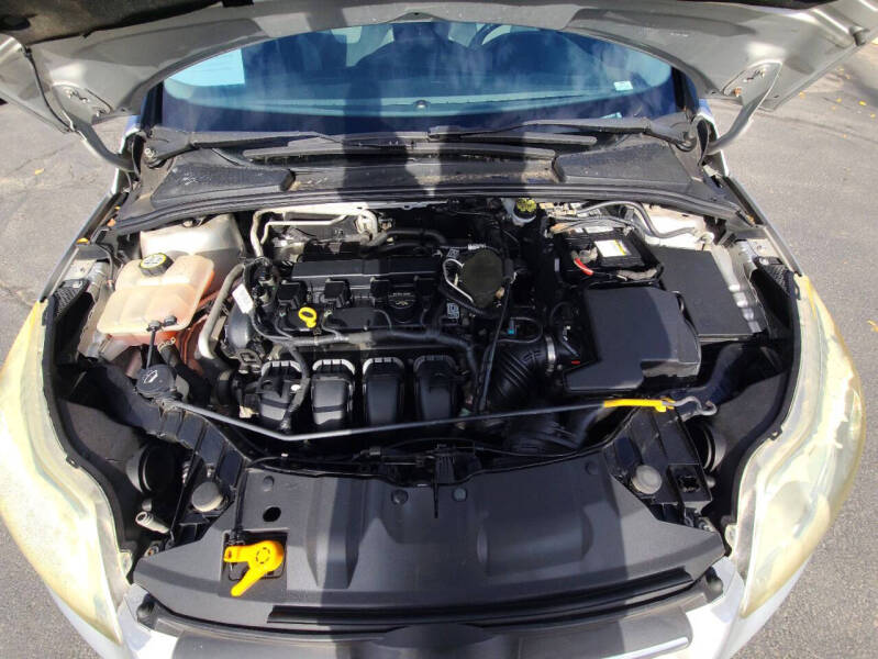 2012 Ford Focus SE