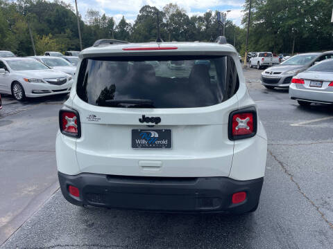 2018 Jeep Renegade Altitude