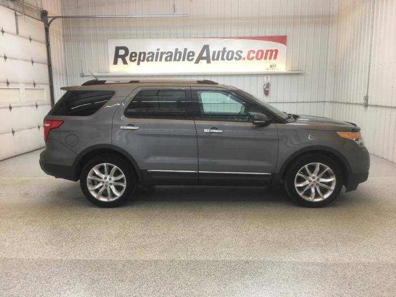 2013 Ford Explorer Limited