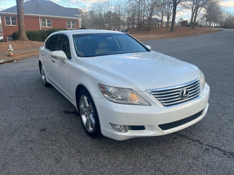 2012 Lexus LS 460 for sale at Salton Motor Cars in Roswell GA