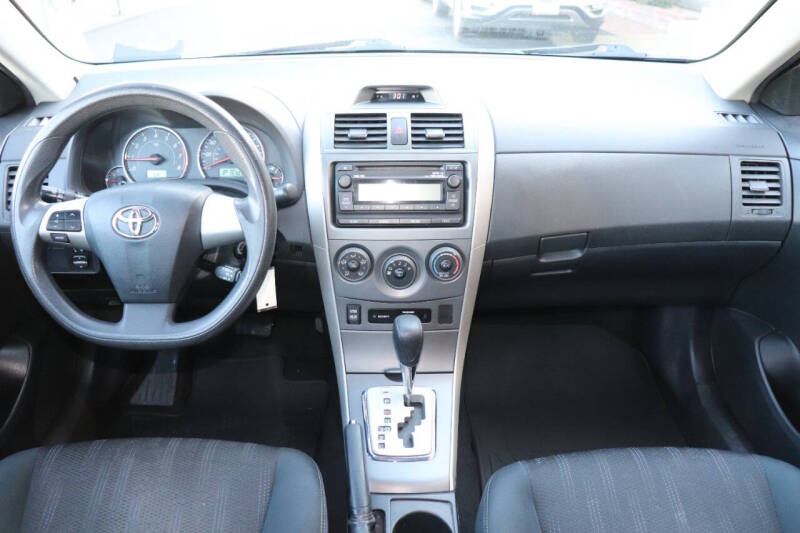 2012 Toyota Corolla S