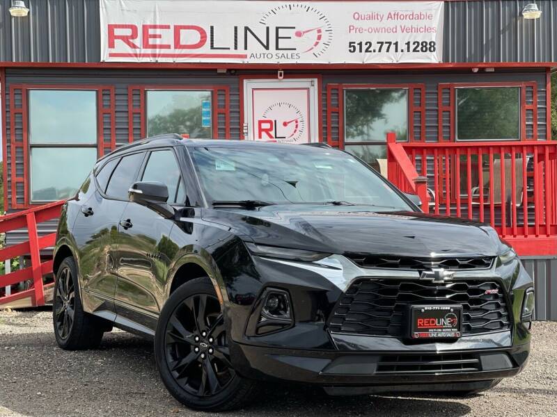 2019 Chevrolet Blazer for sale at REDLINE AUTO SALES LLC in Cedar Creek TX