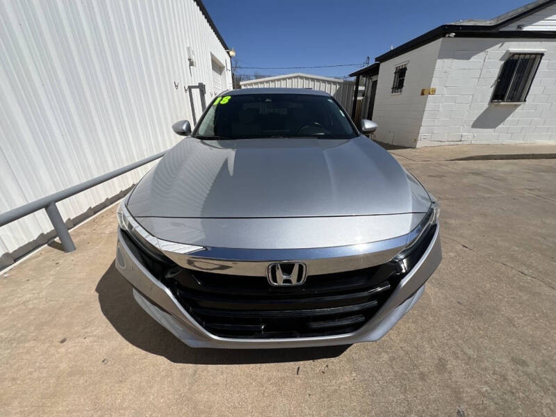 2018 Honda Accord Touring