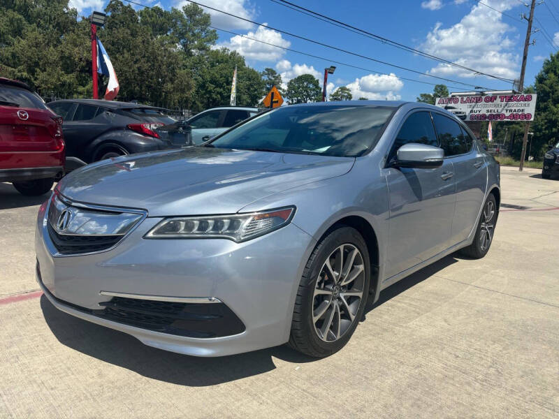 2016 Acura TLX V6 w/Tech