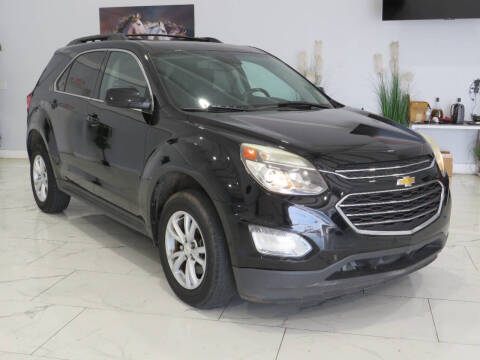 2017 Chevrolet Equinox for sale at Dealer One Auto Credit in Oklahoma City OK