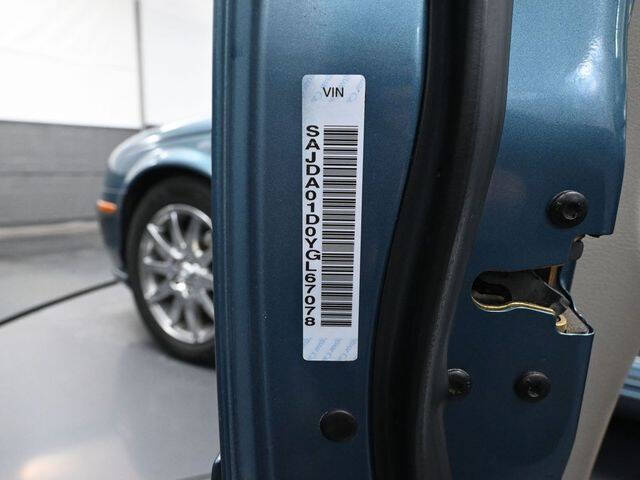 2000 Jaguar S-Type 4.0