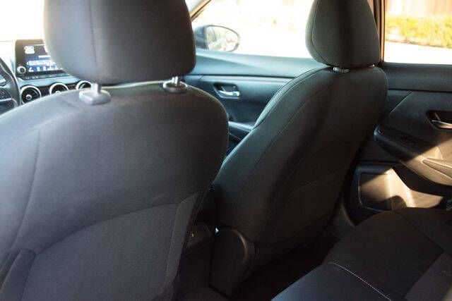 2022 Nissan Sentra SV