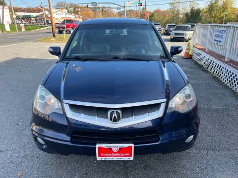 2007 Acura RDX for sale at Fuentes Brothers Auto Sales in Jessup MD