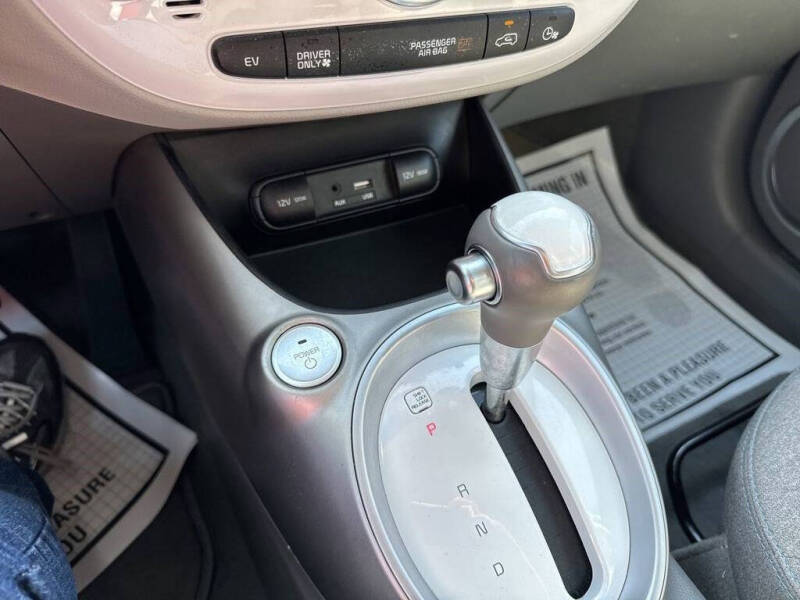 2017 Kia Soul EV EV-E