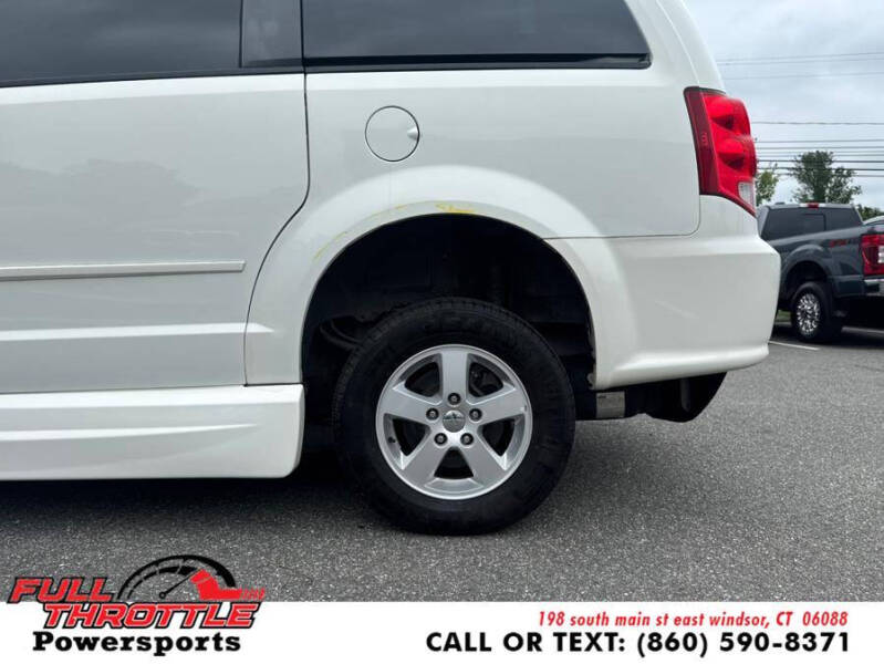 2012 Dodge Grand Caravan SXT