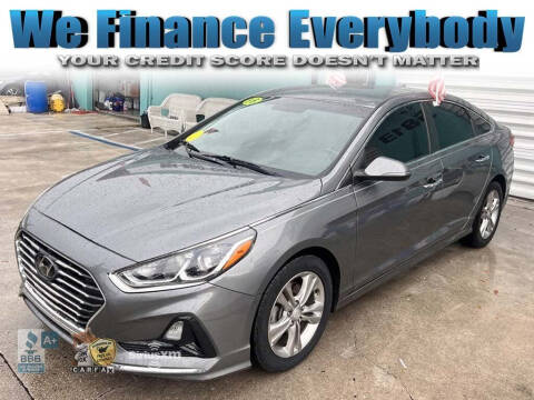2018 Hyundai Sonata for sale at JM Automotive in Hollywood FL