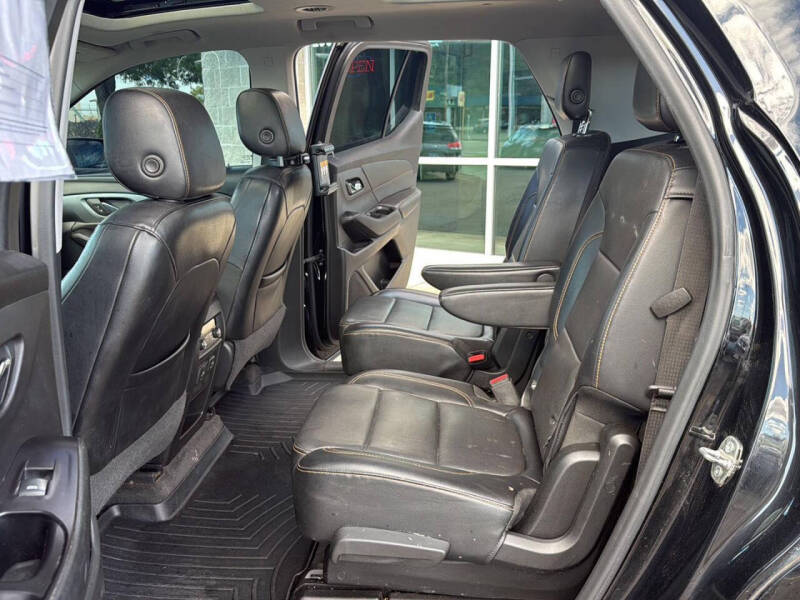 2018 Chevrolet Traverse Premier