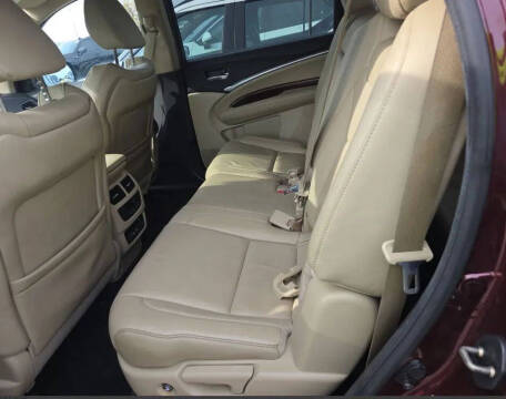 2017 Acura MDX SH-AWD w/Tech