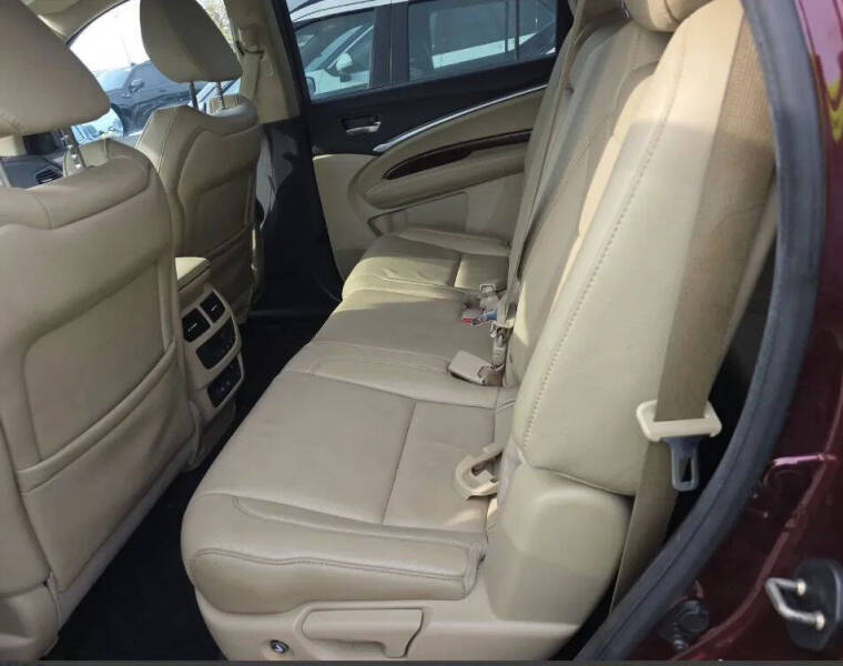 2017 Acura MDX SH-AWD w/Tech