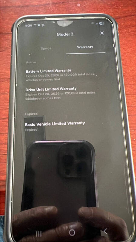 2018 Tesla Model 3 Long Range