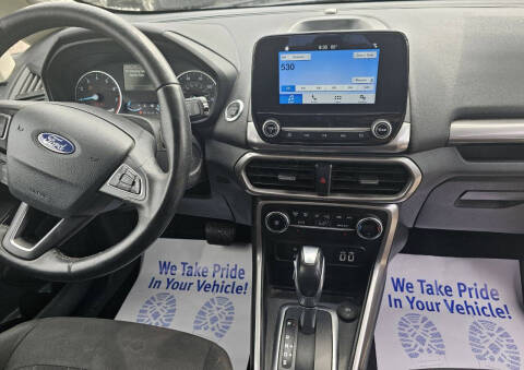 2019 Ford EcoSport SE