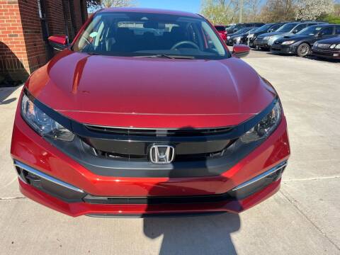 2020 Honda Civic for sale at Renaissance Auto Network in Warrensville Heights OH