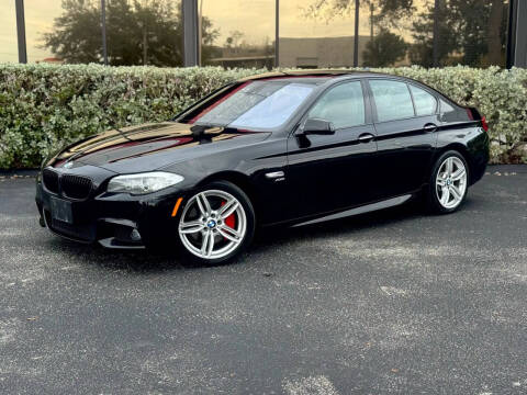 2012 BMW 5 Series 550i xDrive