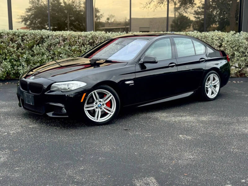 2012 BMW 5 Series 550i xDrive