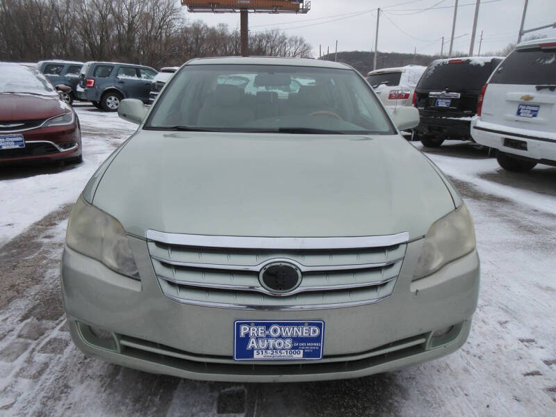 2006 Toyota Avalon Limited