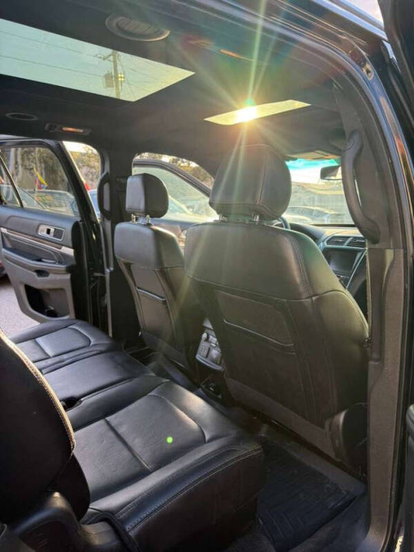 2016 Ford Explorer Limited