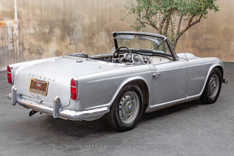1962 Triumph TR4