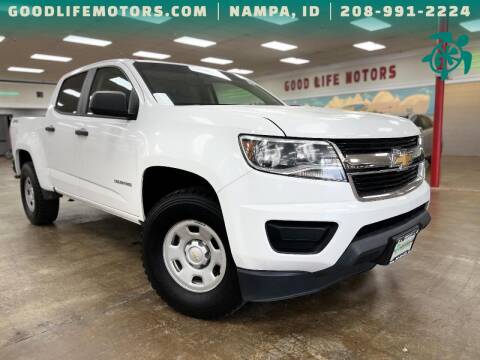 2016 Chevrolet Colorado for sale at Boise Auto Clearance DBA: Good Life Motors in Nampa ID
