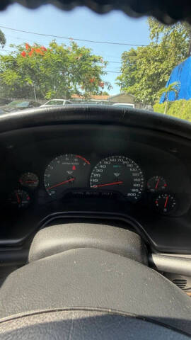 2000 Chevrolet Corvette