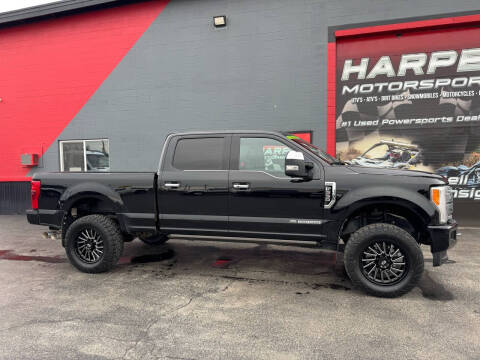 2017 Ford F-350 Super Duty Platinum