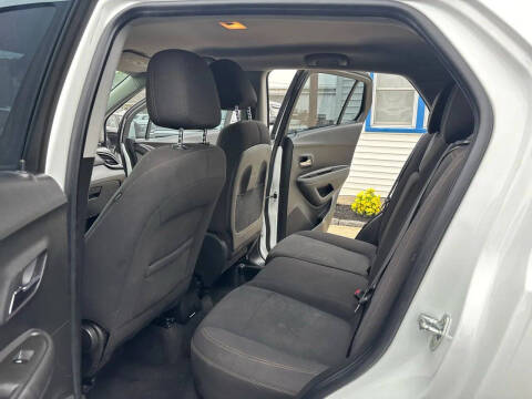 2017 Chevrolet Trax LS