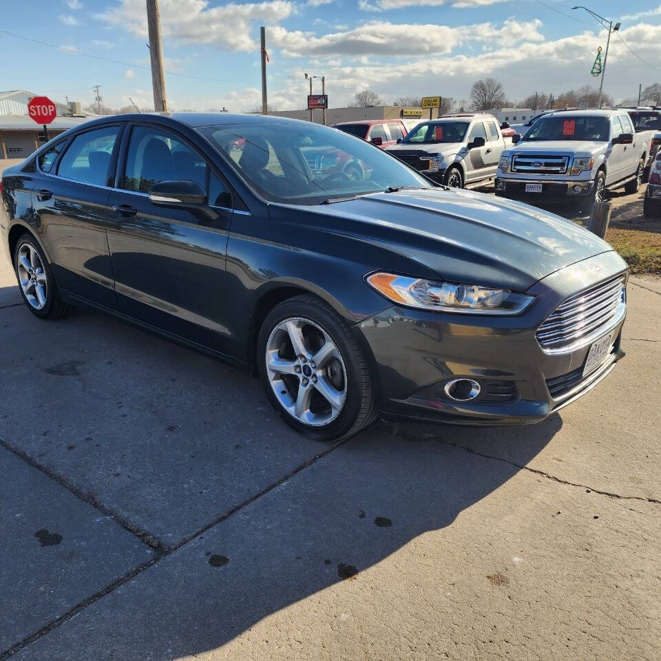 2015 Ford Fusion for sale at Dakota Auto Inc in Dakota City, NE