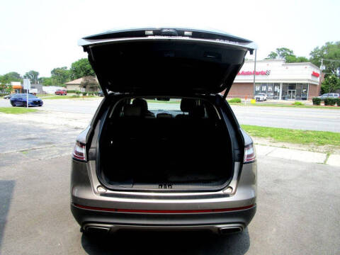 2020 Lincoln Nautilus Reserve