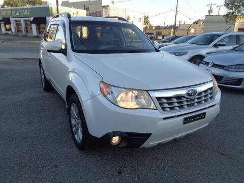 2013 Subaru Forester 2.5X Limited