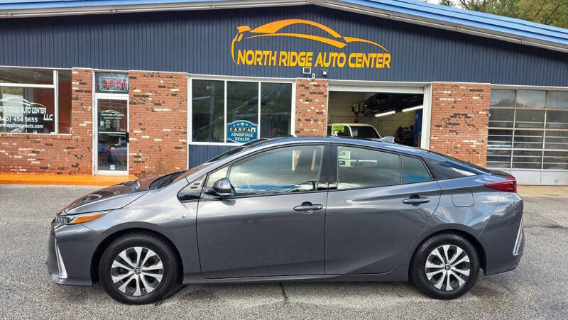 2020 Toyota Prius Prime LE