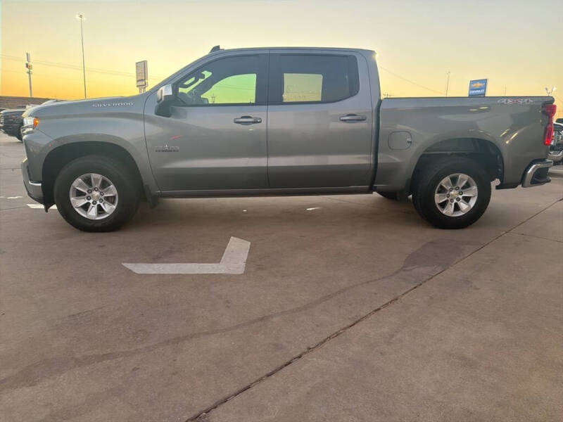 2020 Chevrolet Silverado 1500