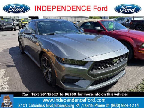 2025 Ford Mustang EcoBoost