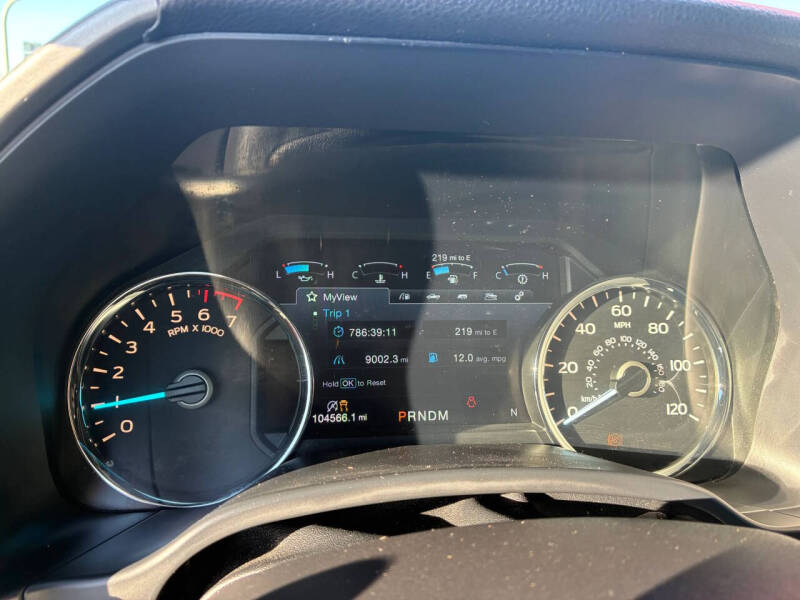 2018 Ford F-150 Platinum