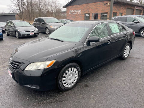 2007 Toyota Camry for sale at Superior Used Cars Inc in Cuyahoga Falls OH