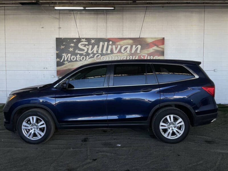 2018 Honda Pilot LX