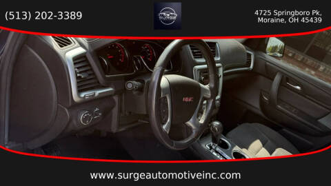 2015 GMC Acadia SLE-2