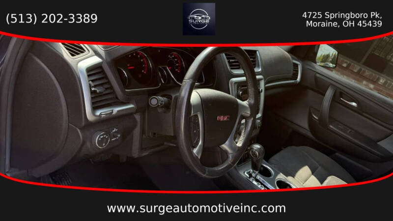 2015 GMC Acadia SLE-2