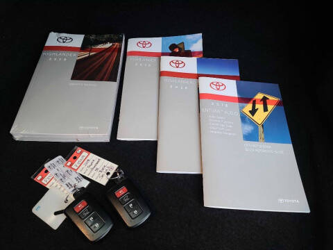 2018 Toyota Highlander SE