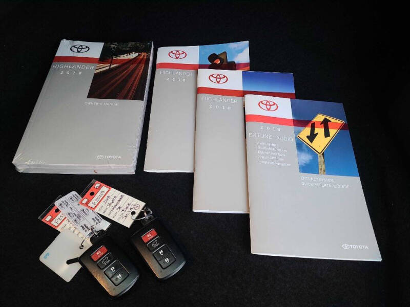 2018 Toyota Highlander SE