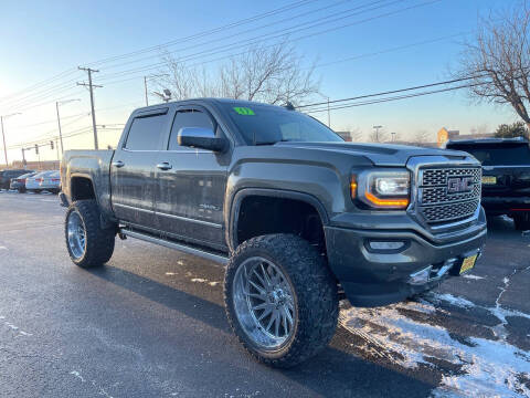 2017 GMC Sierra 1500 for sale at Smart Buy Auto Center - Oswego in Oswego IL