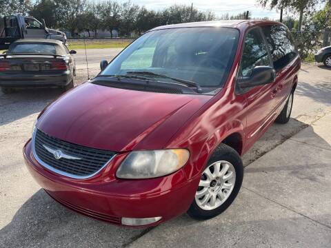 2002 Chrysler Town and Country for sale at ROYAL MOTOR SALES LLC in Dover FL