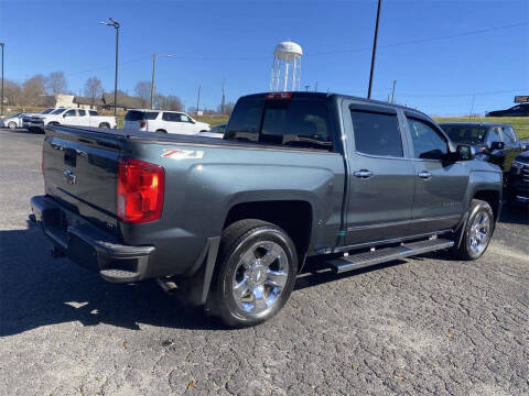 2017 Chevrolet Silverado 1500